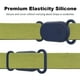 thumbnail image 4 of Funda Silicona Al Con Soporte para Collar Perro SmartTag2 (oscuro) Azul, 4 of 5
