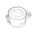 thumbnail image 1 of Unique Bargains 1pcs, Clear Plastic Switch Cover Protector for 26mm Diameter Push Button Switch 55*32, 1 of 4
