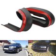 thumbnail image 3 of Front Bumper Lip Sticker Rubber Protector Side Skirt Anti Collision Strip Guards 2.5meters/8.2ftBlack, 3 of 4