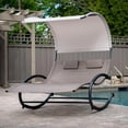 thumbnail image 4 of Double Chaise Berçante - Acier, 4 of 8