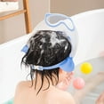 thumbnail image 7 of Bathroom Organizer Shower Cap Protective Cover for Kids with Comfort Fit and Hair Care for Bath Adjustable Design for Girls Keeps Shampoo from Dripping, 7 of 7