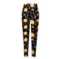 thumbnail image 5 of Lolmot Leggings for Women Fashion Casual Halloween Printed High Waist Tight Soft Cozy Slimming Elastic Leggings Jeggings Thermal Skinny Pants, 5 of 5