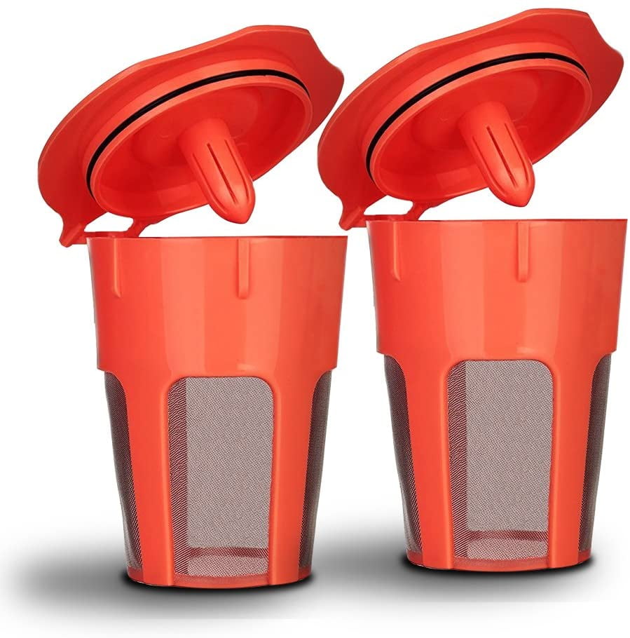 2 Refillable K Carafe Coffee Pods K 