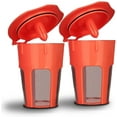 thumbnail image 1 of cápsulas de café recargables K Jarra Cápsulas reutilizables K-Carafe 2.0 K-Carafe Pods Soporte de filtros de café para máquinas de elaboración Keurig Sincero Hogar, 1 of 7
