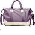 thumbnail image 1 of Elegante compañero de viaje, versátil bolso de mano de tela Oxford, plegable, para mujeres y hombres, apto para viajes en avión, 47 x 22 x 25 centímetros, 1 of 6