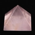 thumbnail image 2 of Cristales de Obsidiana Natural Baoblaze Rosa 3cm Cristal de pirámide, 2 of 8