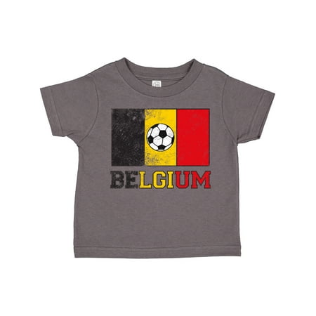 

Inktastic Belgian Soccer Gift Toddler Boy or Toddler Girl T-Shirt
