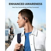 Soundcore by Anker V30i Open-Ear Headphones, Black, 1 Pack