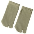 thumbnail image 2 of Green Socks 1 Pcs Socks Split Toe Design Separates Toes Bunion and A Bunion Pad Toe Friction and Hallux Valgus, 2 of 5