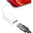 thumbnail image 1 of Lightn-ing to USB Camera Adapter Compatible with i-Phone,i-Pad, USB Data Sync Cable for Camera, Keyboard, Mouse, Card Reader, 1 of 5