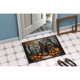 thumbnail image 4 of Carolines Treasures DAC2220JMAT 24 x 36 in. Unisex Slavic Witch Spooky Halloween Indoor or Outdoor Mat, 4 of 5