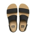 thumbnail image 2 of Reef Womens Water Vista Sandal BLACK/TAN, 2 of 4