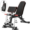 thumbnail image 3 of K Kingkang Adjustable Weight Bench Utility Workout Bench for Home Gym,Foldable Incline Decline Benches for Full Body Workout 780LB, 3 of 8