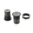 thumbnail image 4 of 22mm USB Connector USB C Jack to USB C Jack Round Panel Mount Adapter USB 3.1 Panel Threaded Mount Coupler Converter, 4 of 6