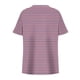 thumbnail image 5 of Tops de Manga Corta de Tamaño Más de las Mujeres, Blusas de Cuello en V Impresas de Verano de Moda para Uso Casual, Diario Y de Fiesta, 5 of 7