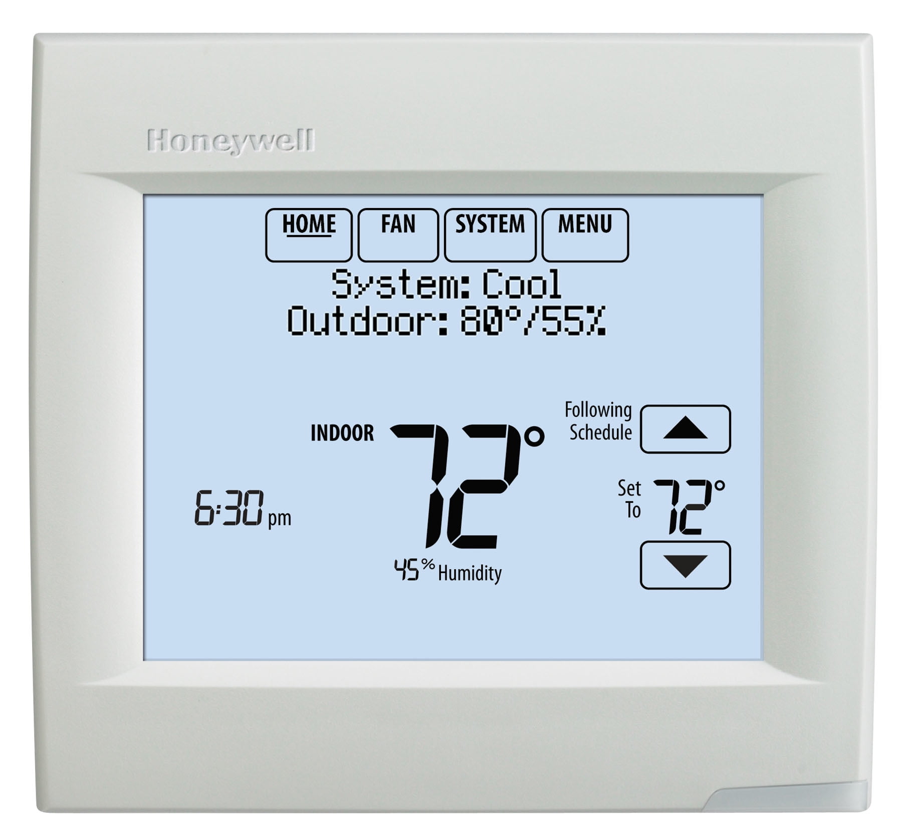 Honeywell Vision Pro 8000 7-Day Programmable Touch Screen Thermostat TH8320U1008 