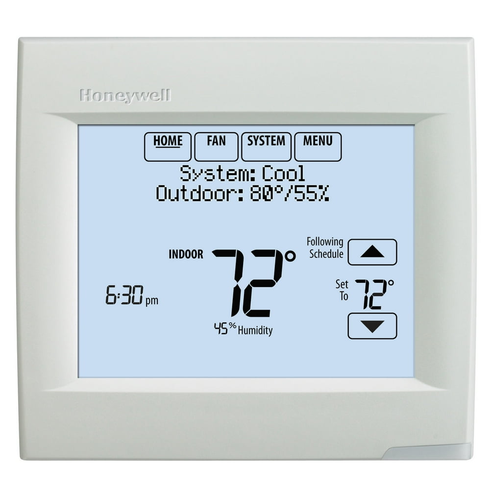 Honeywell home pro series thermostat manual