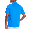 thumbnail image 2 of Cutter & Buck Men's Junction Stripe Hybrid Golf Polo, 2 of 2