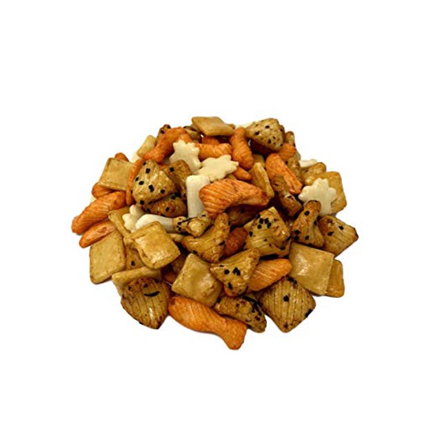 Oriental Rice Crackers, No Artificial Colors, Crunchy & Spicy, Natural