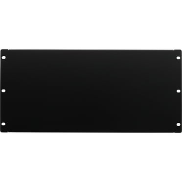 Navepoint 5U Blank Rack Mount Panel Spacer  For 19-Inch Server Network Rack Enclosure Or Cabinet Black