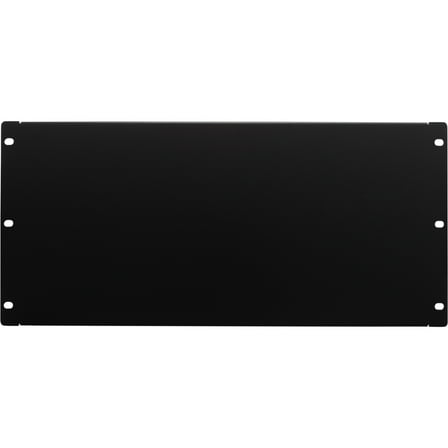 Navepoint 5U Blank Rack Mount Panel Spacer  For 19-Inch Server Network Rack Enclosure Or Cabinet Black