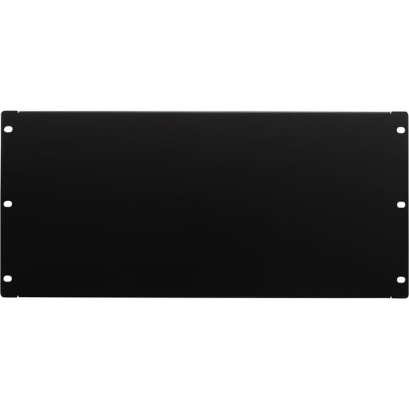 Navepoint 5U Blank Rack Mount Panel Spacer  For 19-Inch Server Network Rack Enclosure Or Cabinet Black