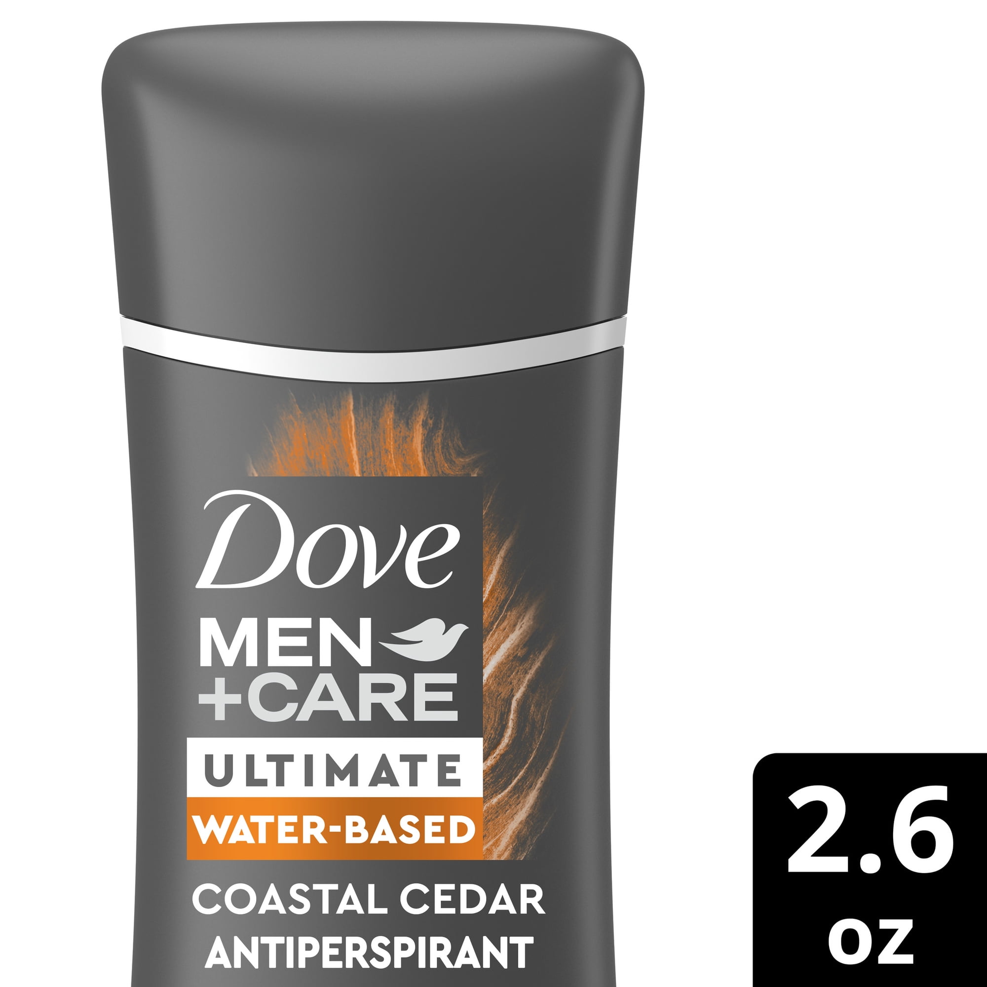 Dove Men+Care Ultimate Long Lasting Men's Antiperspirant Deodorant Stick, Coastal Cedar, 2.6 oz