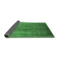 thumbnail image 2 of Ahgly Company Indoor Rectangle Oriental Emerald Green Industrial Area Rugs, 8' x 12', 2 of 4