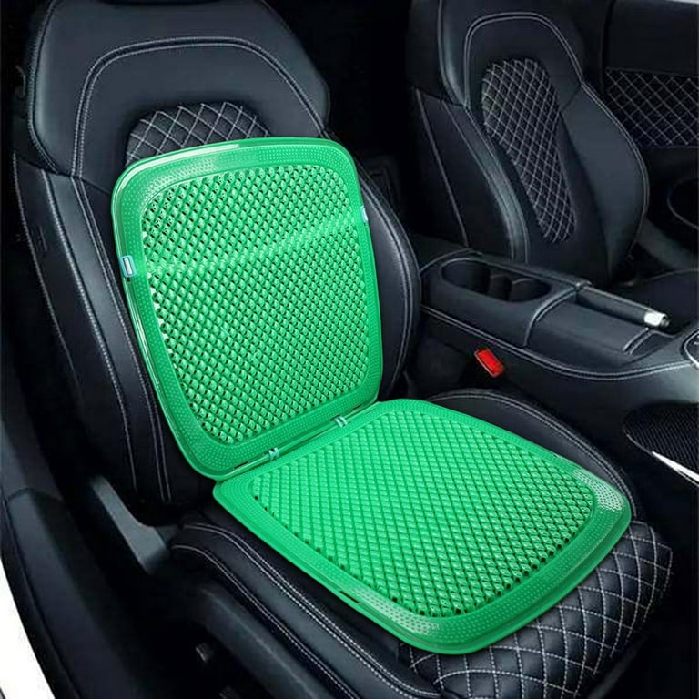 Car Seat Cushion with Back Support Comfort Comfortable Car Interior Seat  Pad for Car Driver Truck Cars SUV Adult Wheelchairs