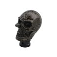 thumbnail image 1 of Trayknick Gear Shift Knob Simple Installation Exquisite Craftsmanship Car Accessories Skull Head Manual Car Gear Stick for ATV, 1 of 13