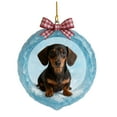 thumbnail image 1 of Animals Christmas Ornaments Christmas Tree Animals Print Acrylic Ornaments Forest Animals Decorations Christmas, 1 of 1