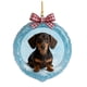 thumbnail image 1 of Colgante Decorativo Adornos Para Árbol De Navidad De Animales Del Bosque, Acrílicos, Con Estampado Animal, 2D, 8cm, Con Cordón Resistente Para Colgar (1 Unidad) Rkxzt, 1 of 8