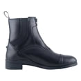 thumbnail image 2 of Saxon Ladies Syntovia Zip Paddock Boot 6.5 Black, 2 of 8