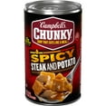 thumbnail image 3 of (2 pack) Campbell's Chunky Soup, Spicy Steak and Potato Soup, 18.8 oz Can, 3 of 17