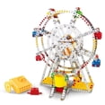 thumbnail image 2 of Music Magic Metal Toy Ferris Wheel Model Building Kit With Lights And Music, 2 of 4