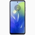 thumbnail image 2 of Motorola Moto G04 DUAL SIM 128GB ROM + 8GB RAM (GSM ONLY | NO CDMA) Factory Unlocked 4G/LTE Smartphone (Satin Blue) - International Version, 2 of 3