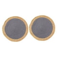 thumbnail image 4 of SWETRACE 2-Pack Kitchen Table Mats for Family Use, and Easy to Clean, 4 of 8