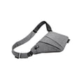 thumbnail image 3 of Sexy Dance Men Casual Waist Bag Sling Pack Bum Belt Bag Satchel Crossbody Bag Gray Right Chest, 3 of 7
