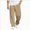 MEN PANTS-A113-Khaki, variant on Men's Hiking Travel Casual Cargo Pants, Slim Fit Joggers, Outdoor Casual Cargo Pants with Pockets Mens Athletic Gym Cargo Pants ,M-Light Blue