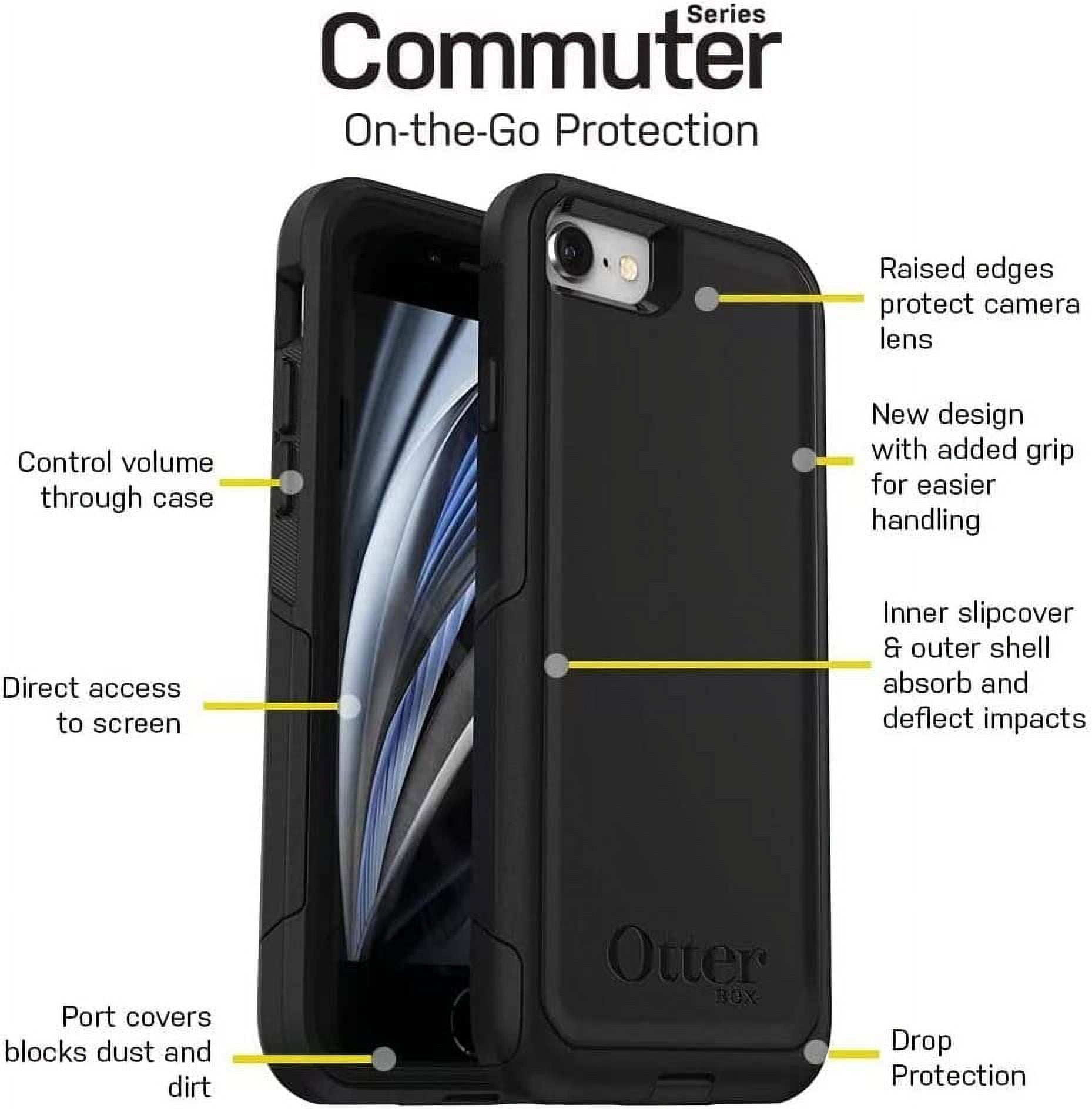 OtterBox iPhone SE 3rd/2nd Gen 2022-2020 Commuter Case Phone Apple Ocean