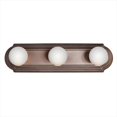 thumbnail image 1 of Kichler Builder 5003TZ 3 Light Bath Strip in Tannery Bronze, 1 of 1