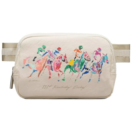 Kentucky Derby 151 Art of the Derby Belt Bag