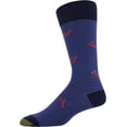 thumbnail image 3 of Gold Toe Striped Lobster Crew Socks (L)- Lobster/Stripe 2-PAIR, 3 of 4