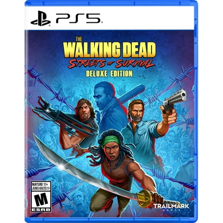 The Walking Dead: Streets of Survival Deluxe Edition - PlayStation 5 Game