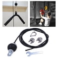 thumbnail image 2 of Polea Giratoria Sola Rueda de 73mm, Sistema de Elevación para Fitness, Cable de Construcción DIY Cola Polea de construcción de cable de fitness, 2 of 3