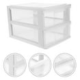 thumbnail image 4 of Raindrops 1Set Tabletop Storage Drawers For Desktop Organizer Home Office Use, 4 of 8