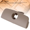thumbnail image 4 of Glove Box Door Lid Cover Keyhole 3B1857122 Compartment Handle Replacement B5 1998-2005, 4 of 7