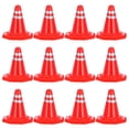 thumbnail image 3 of Toy Road Safety Barriers Plastic Red For Children And Educators 12Set, 3 of 9