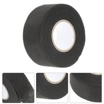 NIYANGLE Car Fabric Tape Black 1 Roll 59X1.3X0.1In