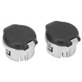 thumbnail image 1 of Lighter Plug Cover 20983936 Dash Power Outlet Cap Fit for Chevrolet Avalanche/ Silverado/ Suburban/Tahoe Car Accessories, 1 of 5